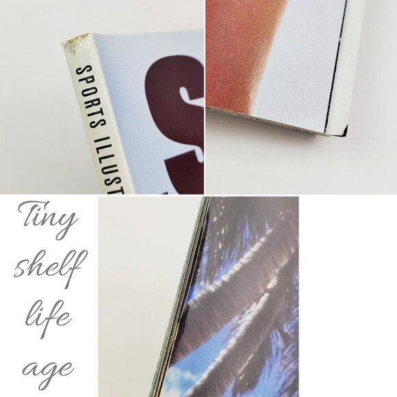 Sports Illustrated Swimsuit Magazine 1998 Heidi Klum Casta Banks Unread Spine - Picture 7 of 10